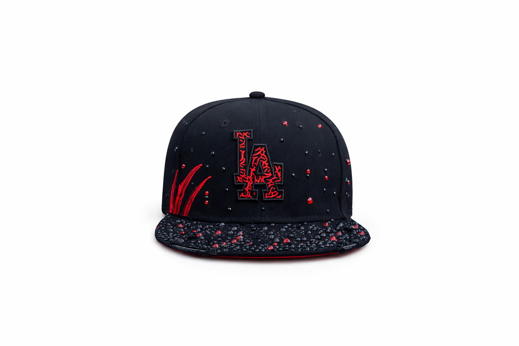 LA 'Slaughter House' fitted hat