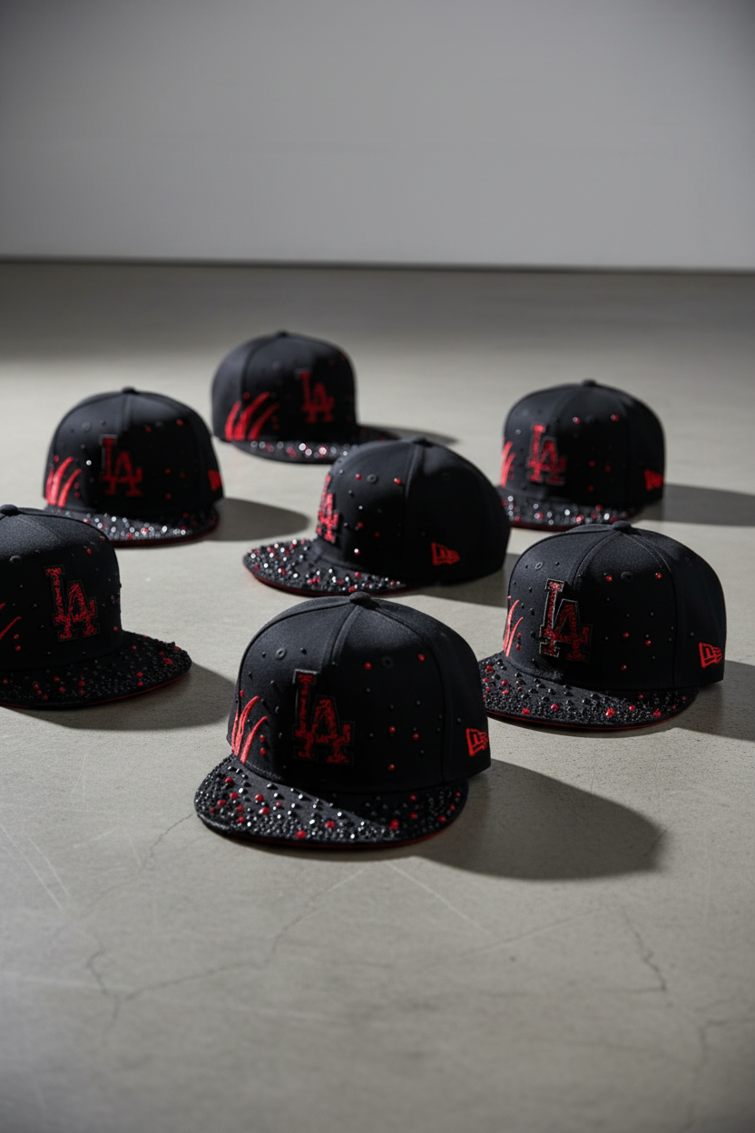 LA 'Slaughter House' fitted hat