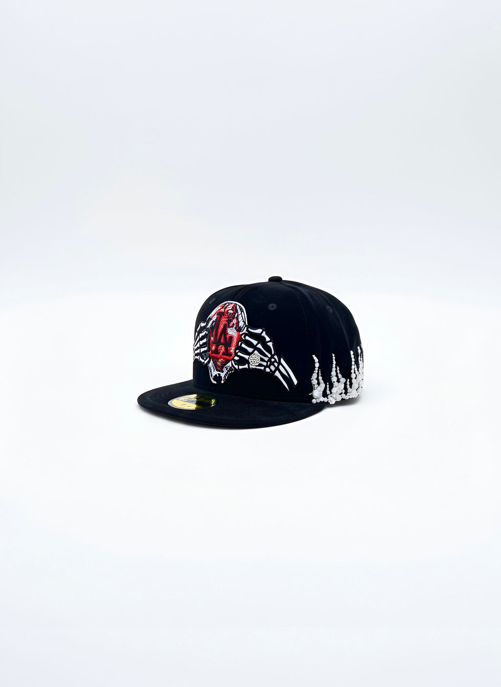 LA fitted hat 'Burning Royalty'