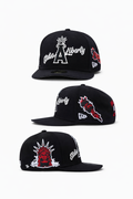 Los Angeles 'Statue A Liberty, fitted ( Glow in the dark)