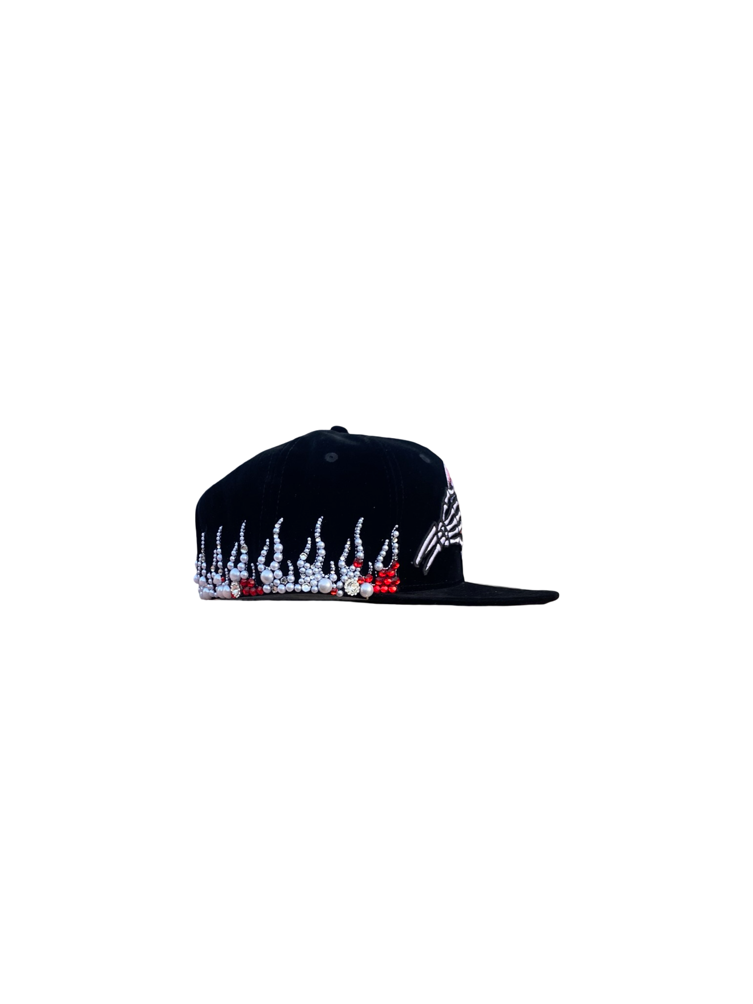LA fitted hat 'Burning Royalty'