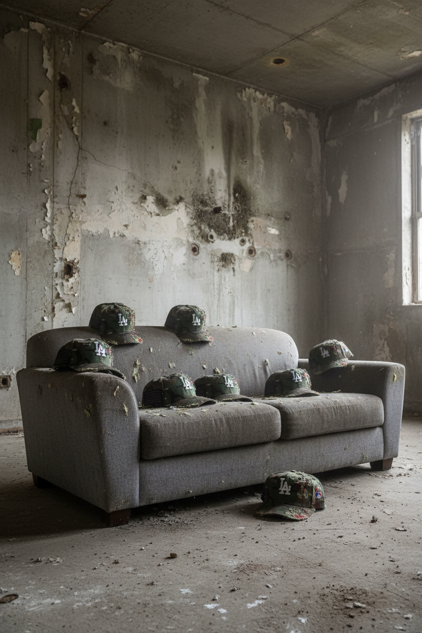 LA 'War Wounded' Snapback