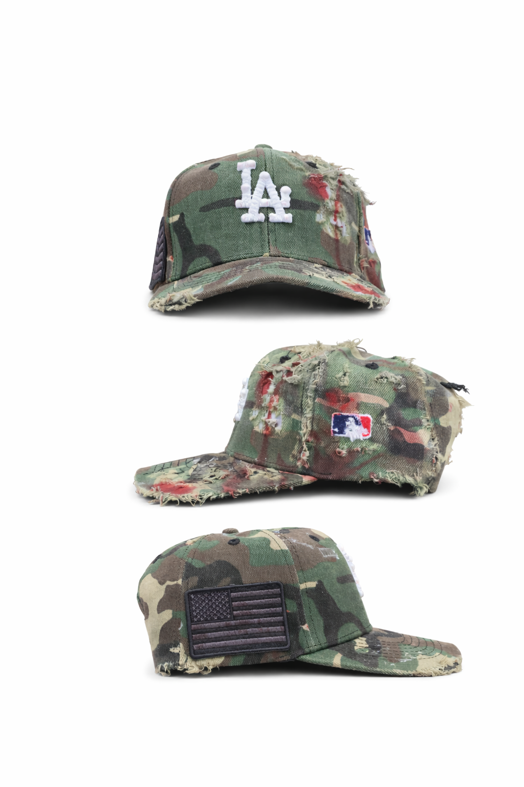 LA 'War Wounded' Snapback
