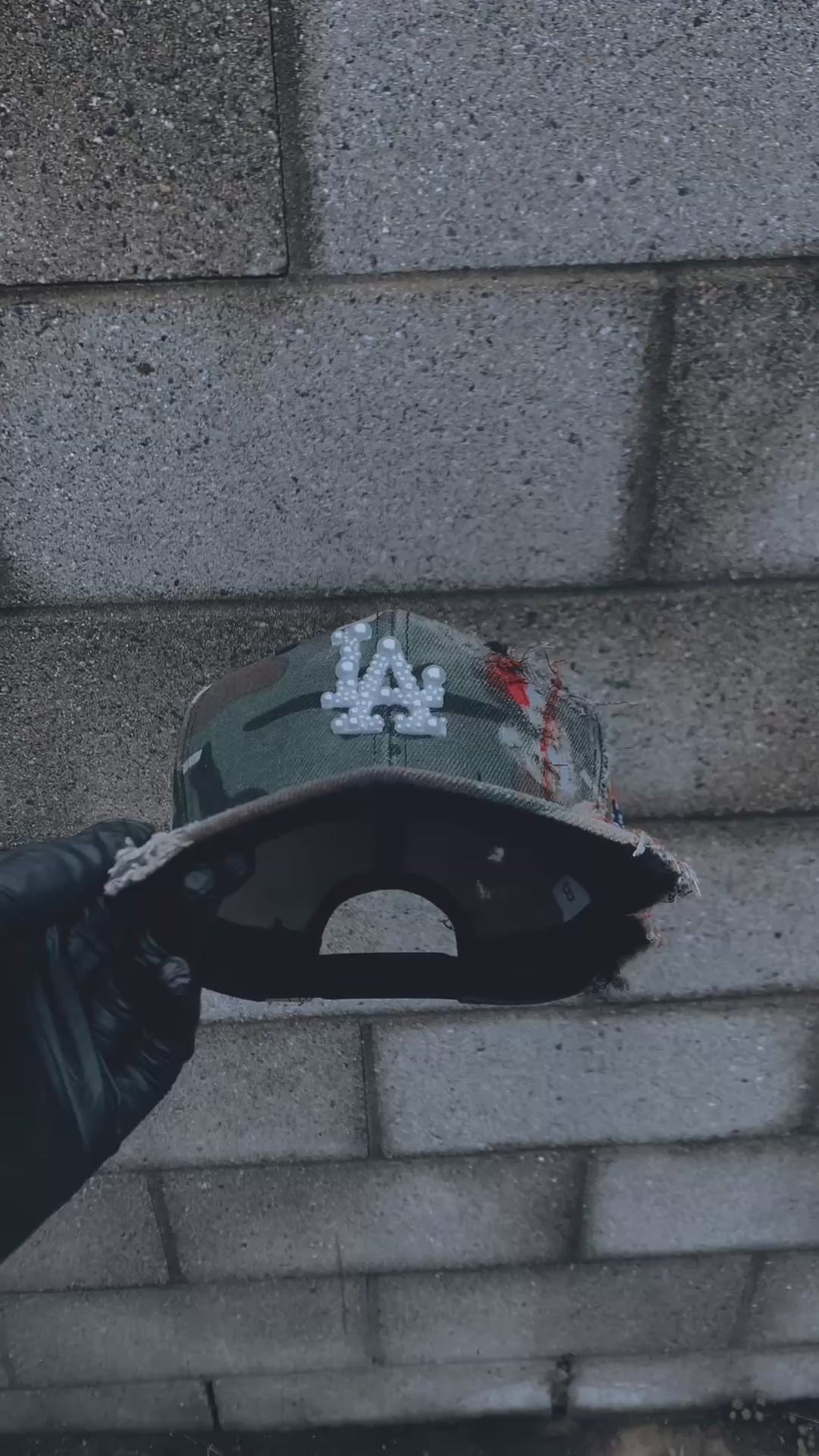 LA 'War Wounded' Snapback